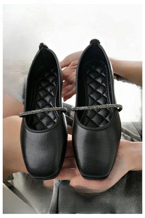 بابت مشکی زنانه چرم مصنوعی Esil Moda - کد 932420835