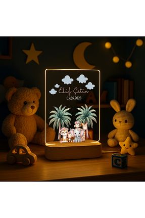 چراغ مطالعه / رومیزی نارنجی اکریلیک Store - کد 932420007