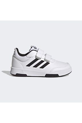 کفش اسنیکر سفید زنانه بند دار adidas - کد 790443935