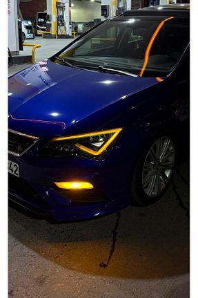 آرما استیکر و نوار فسفر نارنجی Seat - کد 932428303