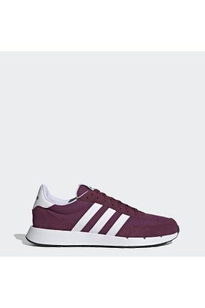 کفش اسنیکر زرشکی مردانه بند دار adidas - کد 131280637