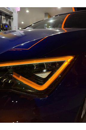 آرما استیکر و نوار فسفر نارنجی Seat - کد 932428303