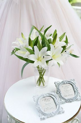 گل خشک و مصنوعی سفید Yapay Çiçek Deposu - کد 932475909