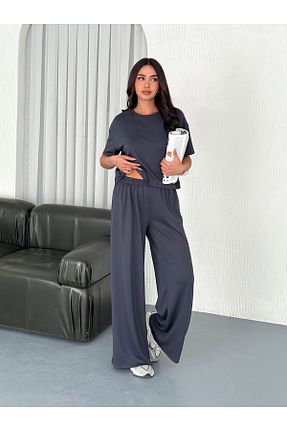 ست کرمکن اسپرت طوسی زنانه مخلوط پلی استر sportiness - کد 933062422