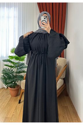 لباس مشکی زنانه بافتنی Nees - کد 932454739