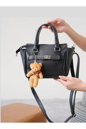 کیف دستی مشکی زنانه سایز متوسط ÇANTA - کد 932471733