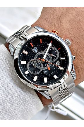 ساعت مچی متالیک مردانه 44 میلی متر Tiger - کد 932449976