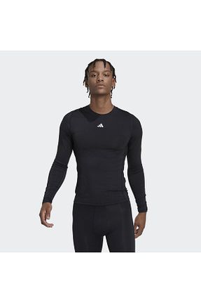 تیشرت مشکی مردانه اسلیم فیت adidas - کد 343269287