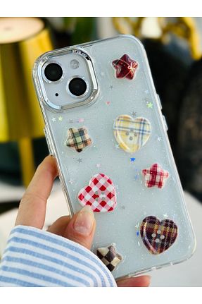 کاور و قاب رنگی iPhone 15 Go Aksesuar - کد 932489444