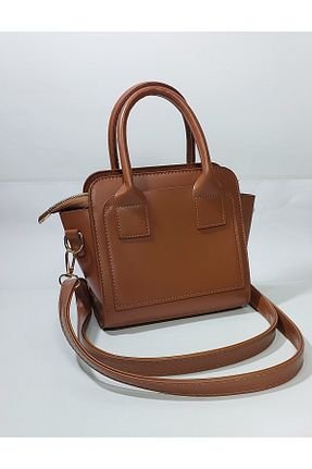 کیف دستی قهوه ای زنانه ابعاد کوچک NÜNÜ - کد 917745487