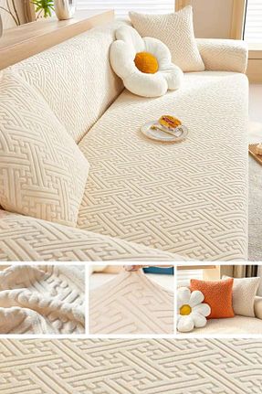 کاور مبل بژ HANSARAYHOME - کد 924727718