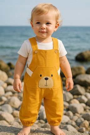 سالوپت نارنجی بچه گانه مام فیت BEREKET BABY - کد 934391214