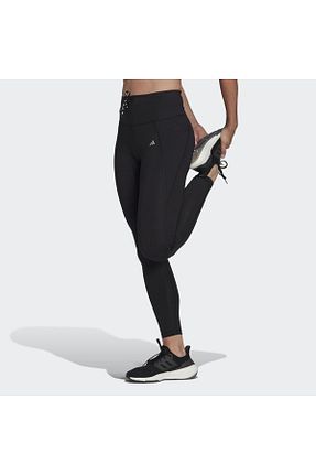ساق شلواری مشکی زنانه بافتنی adidas - کد 675130701