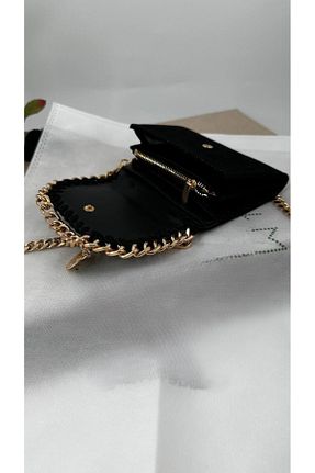 کیف دوشی مشکی زنانه چرم مصنوعی LEAUDER WOMEN - کد 870755277