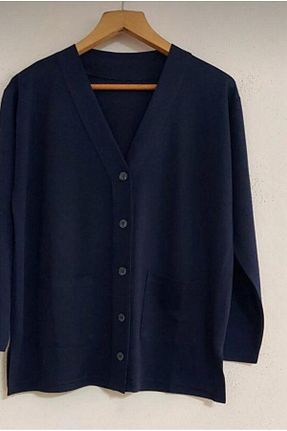 کت حجاب سرمه ای زنانه رگولار BAGİSTA BUTİK - کد 932506246