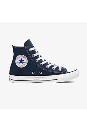 کفش اسنیکر سرمه ای زنانه بند دار Converse - کد 339448142