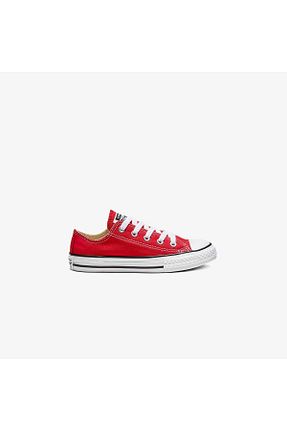 کفش اسنیکر قرمز بچه گانه بند دار Converse - کد 806160561