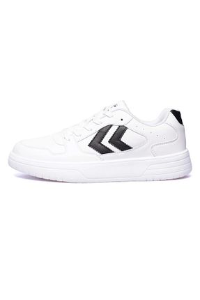 کفش اسنیکر سفید مردانه بند دار hummel - کد 898213811
