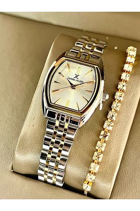 ساعت مچی طلائی زنانه 26-30 میلی متر Daniel Klein - کد 870745497