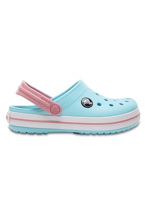 دمپائی آبی بچه گانه پاشنه تخت Crocs - کد 928633166