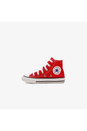 کفش اسنیکر سفید بچه گانه بند دار Converse - کد 1182450