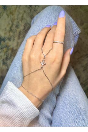 شاهمران جواهر متالیک زنانه Nenya - کد 932518853