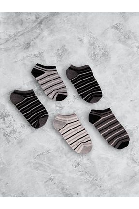 جوراب رنگی بچه گانه پنبه ای Black Arden Socks - کد 932522435