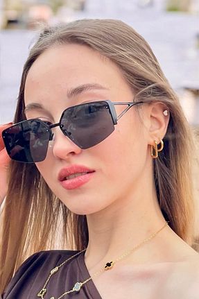 عینک آفتابی مشکی زنانه 54 TAKIPORT - کد 932527640