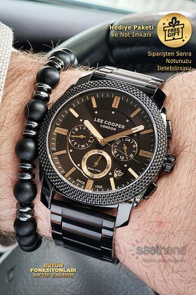 ساعت مچی رنگی مردانه 43 میلی متر Lee Cooper - کد 930987954