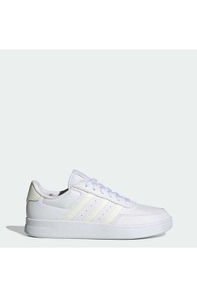 کفش اسنیکر سفید زنانه چسبی adidas - کد 838683280