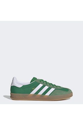 کفش پیاده روی سبز زنانه چرم اصل adidas - کد 863674360