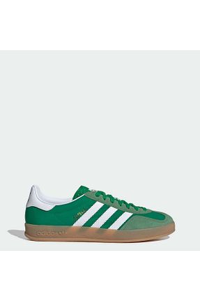 کفش پیاده روی سبز زنانه چرم اصل adidas - کد 863674360