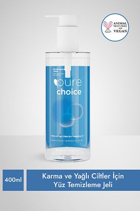 پاک کننده صورت همه انواع پوست Pure Choice - کد 760319557