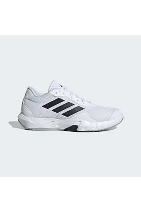 کفش اسنیکر سفید مردانه بند دار adidas - کد 828498265