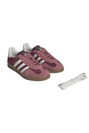 کفش اسنیکر رنگی زنانه بند دار adidas - کد 853027369