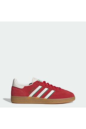 کفش اسنیکر قرمز زنانه بند دار adidas - کد 877067158
