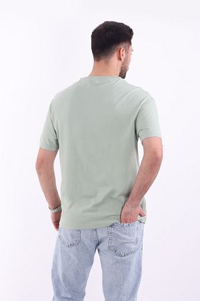تیشرت سبز مردانه رگولار Ren Kento - کد 930326734