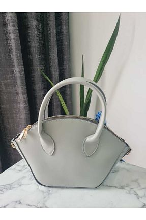 کیف دوشی طوسی زنانه پلی اورتان Hanella - کد 932558218