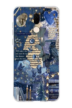 کاور و قاب رنگی Huawei Mate 10 Lite moonset - کد 932559580