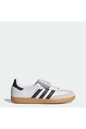 کفش اسنیکر سفید زنانه چرم اصل adidas - کد 871422979