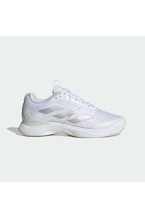 کفش تنیس سفید زنانه پارچه ای adidas - کد 838683836