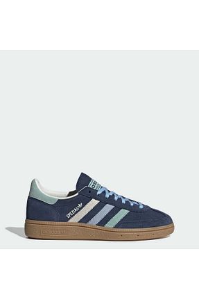 کفش اسنیکر آبی زنانه بند دار adidas - کد 869863866