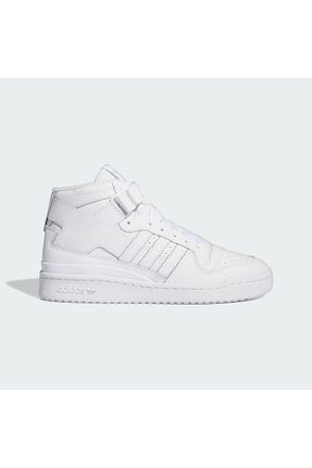 کفش اسنیکر سفید زنانه بند دار adidas - کد 797217385