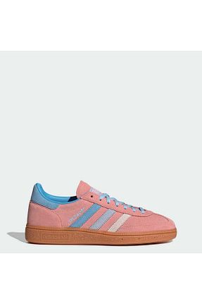 کفش اسنیکر صورتی زنانه بند دار adidas - کد 893842273