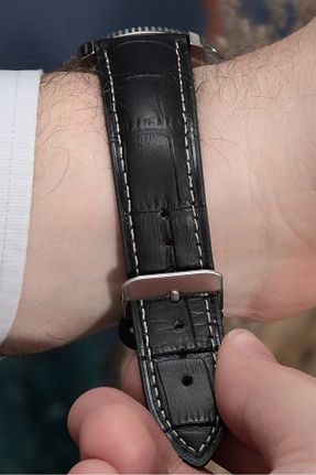 بند ساعت مچی مشکی Onywatch - کد 665820949