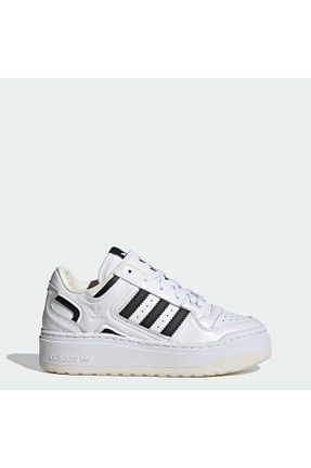 کفش اسنیکر سفید زنانه بند دار adidas - کد 802801992