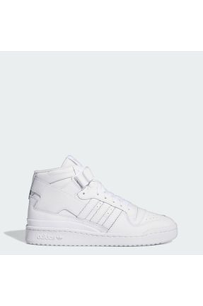 کفش اسنیکر سفید زنانه بند دار adidas - کد 797217385