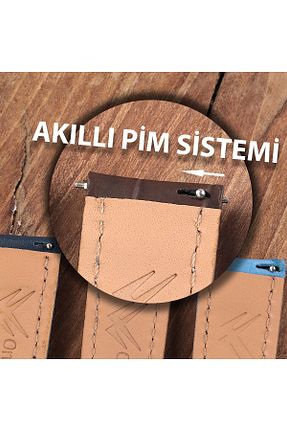 بند ساعت مچی سرمه ای Onywatch - کد 665835685