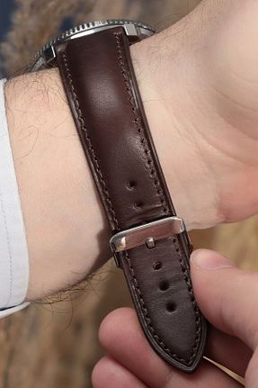بند ساعت مچی قهوه ای Onywatch - کد 665736638