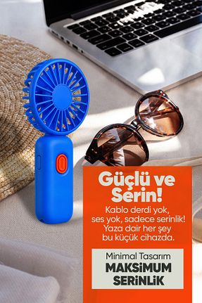 پنکه آبی Mini Fan MOEN - کد 927046130
